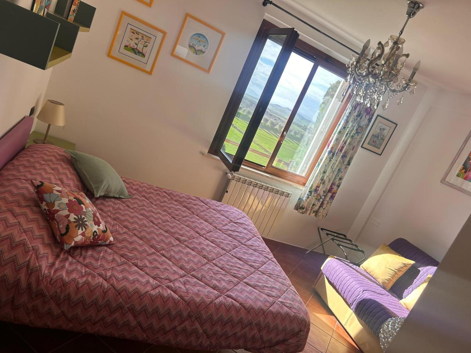 Bed and Breakfast Casa Paola Nel Chianti Castelnuovo Berardenga Exterior foto