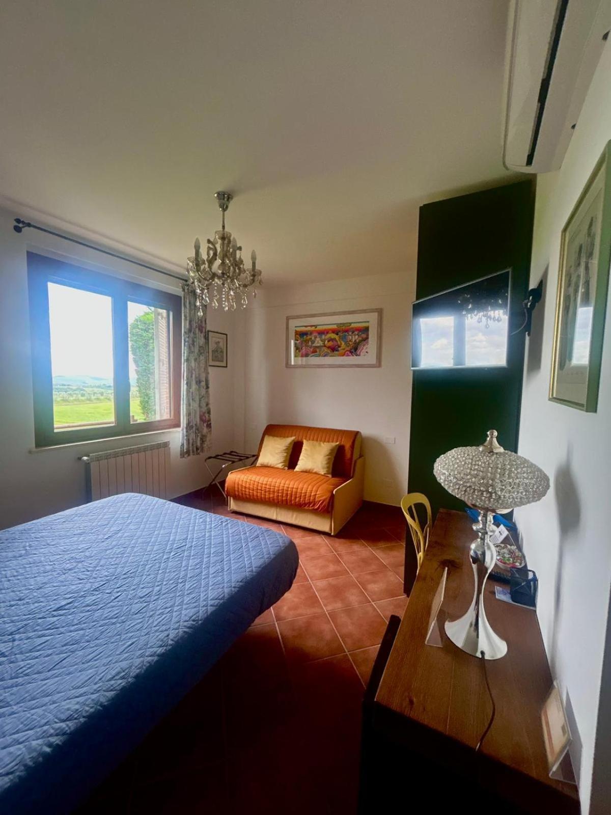 Bed and Breakfast Casa Paola Nel Chianti Castelnuovo Berardenga Habitación foto