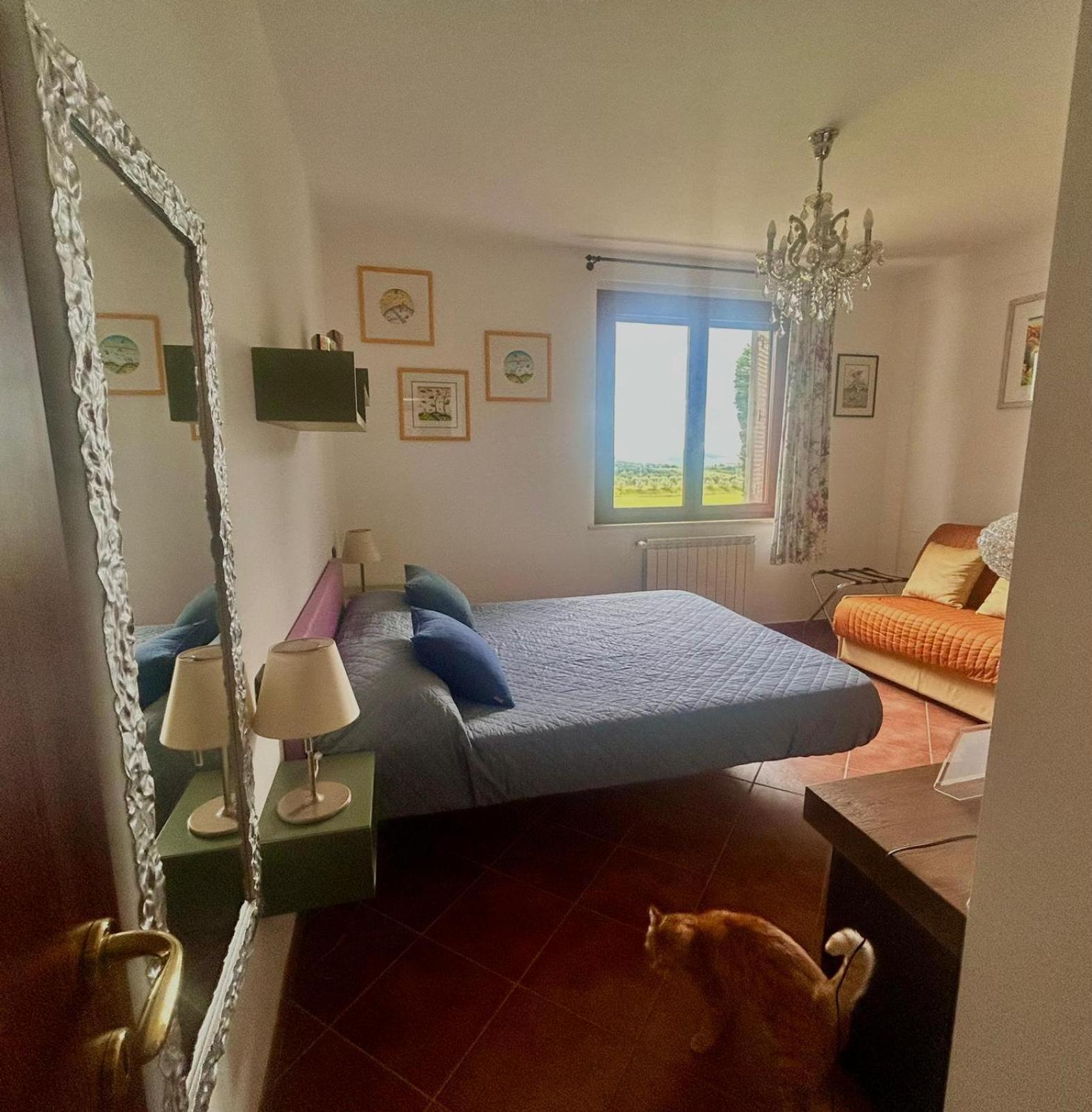 Bed and Breakfast Casa Paola Nel Chianti Castelnuovo Berardenga Habitación foto