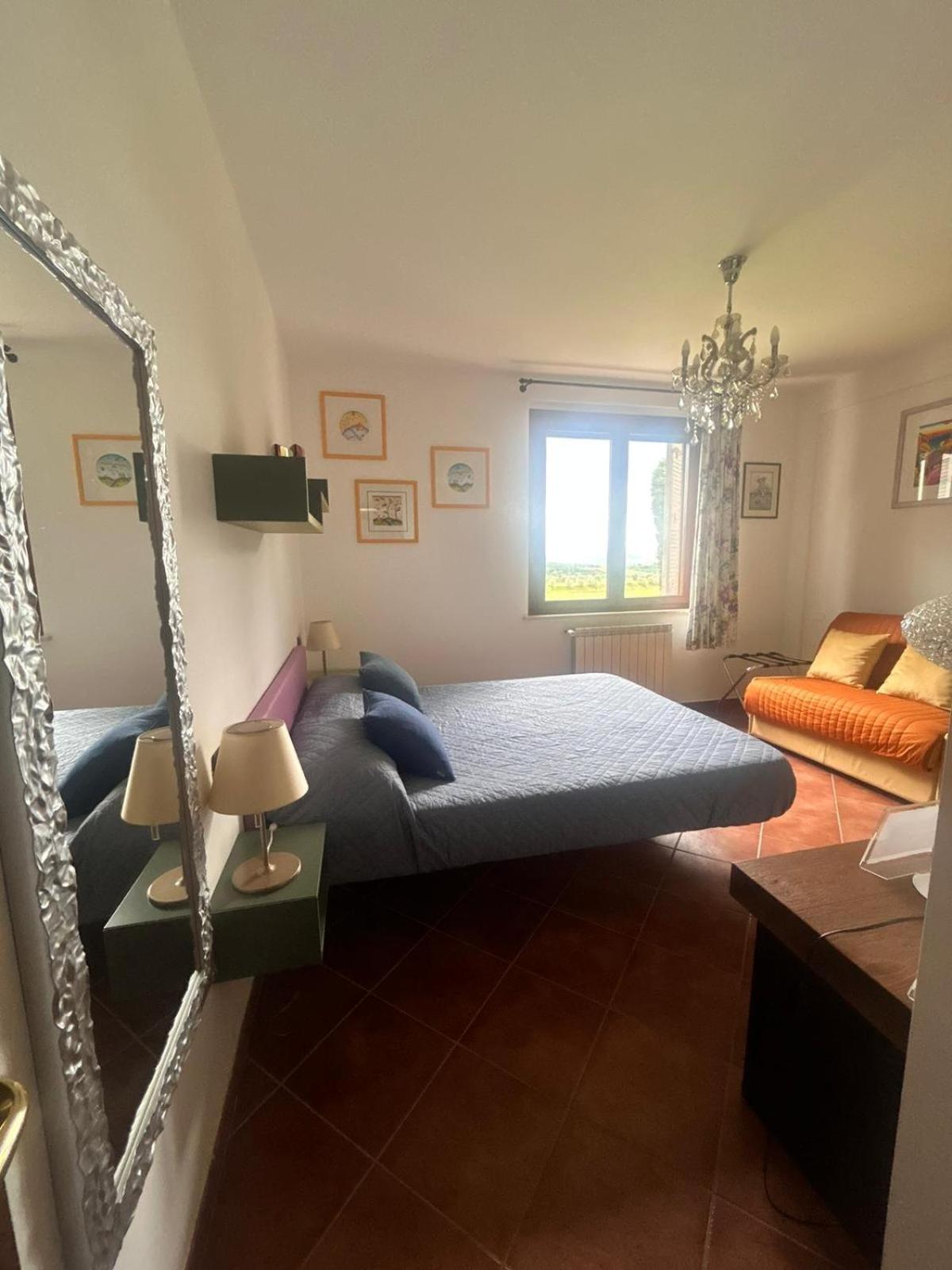 Bed and Breakfast Casa Paola Nel Chianti Castelnuovo Berardenga Habitación foto