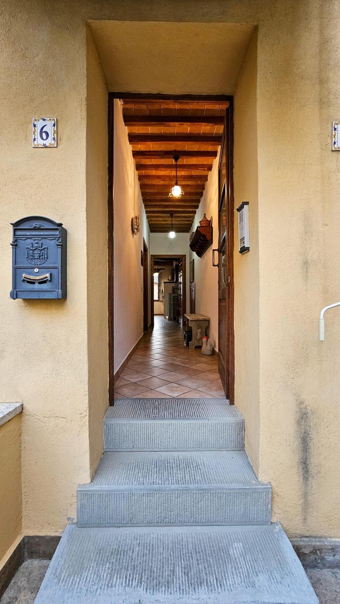 Bed and Breakfast Casa Paola Nel Chianti Castelnuovo Berardenga Habitación foto